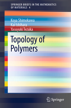 Couverture de l’ouvrage Topology of Polymers