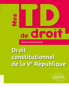 Cover of the book Droit constitutionnel de la Ve République