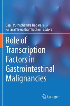Couverture de l’ouvrage Role of Transcription Factors in Gastrointestinal Malignancies