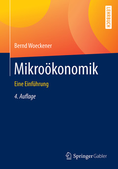 Couverture de l’ouvrage Mikroökonomik