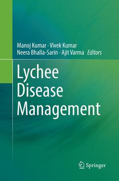 Couverture de l’ouvrage Lychee Disease Management