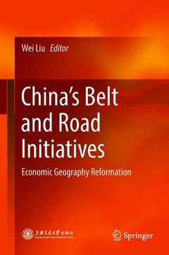 Couverture de l’ouvrage China’s Belt and Road Initiatives