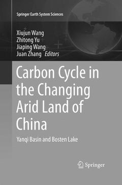 Cover of the book Carbon Cycle in the Changing Arid Land of China