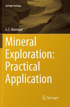 Couverture de l’ouvrage Mineral Exploration: Practical Application