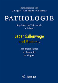 Couverture de l’ouvrage Pathologie