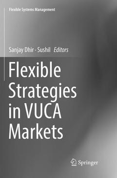 Cover of the book Flexible Strategies in VUCA Markets
