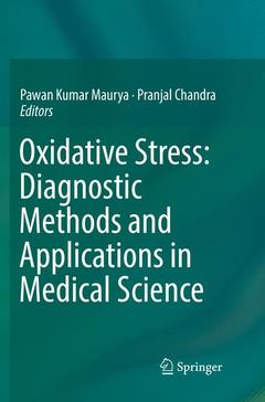 Cover of the book Oxidative Stress: Diagnostic Methods and Applications in Medical Science