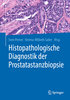 Couverture de l’ouvrage Histopathologische Diagnostik der Prostatastanzbiopsie 