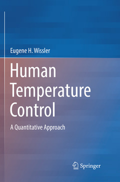Cover of the book Human Temperature Control