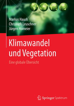 Couverture de l’ouvrage Klimawandel und Vegetation - Eine globale Übersicht