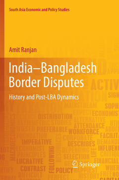 Couverture de l’ouvrage India–Bangladesh Border Disputes