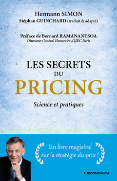 Couverture de l’ouvrage Les secrets du pricing