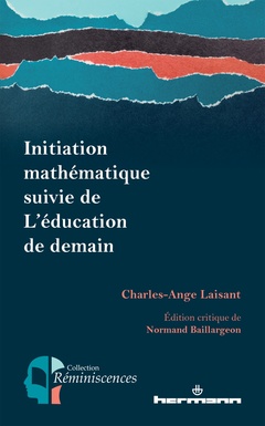 Cover of the book Initiation mathématique