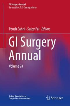 Couverture de l’ouvrage GI Surgery Annual