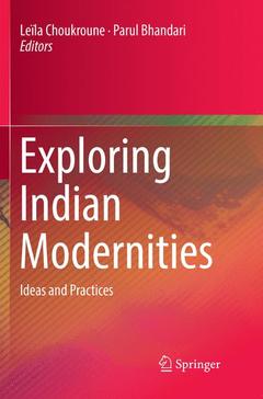 Couverture de l’ouvrage Exploring Indian Modernities
