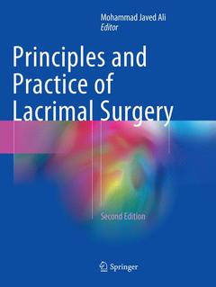 Couverture de l’ouvrage Principles and Practice of Lacrimal Surgery