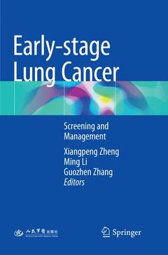 Couverture de l’ouvrage Early-stage Lung Cancer