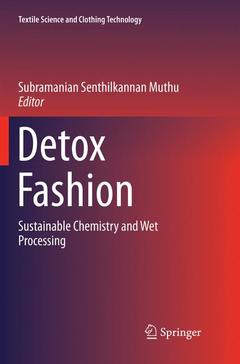 Couverture de l’ouvrage Detox Fashion