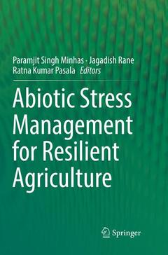 Couverture de l’ouvrage Abiotic Stress Management for Resilient Agriculture