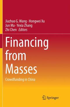 Cover of the book Financing from Masses