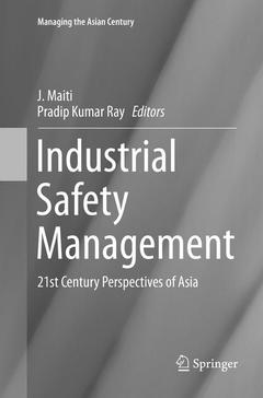 Cover of the book Industrial Safety Management
