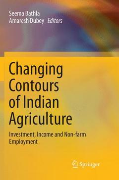 Couverture de l’ouvrage Changing Contours of Indian Agriculture