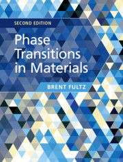 Couverture de l’ouvrage Phase Transitions in Materials