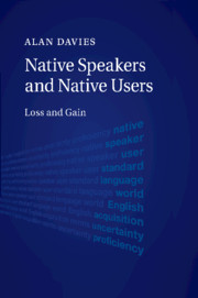 Cover of the book Native Speakers and Native Users