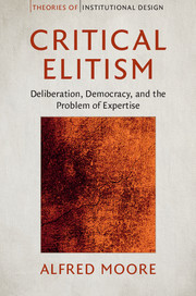 Couverture de l’ouvrage Critical Elitism