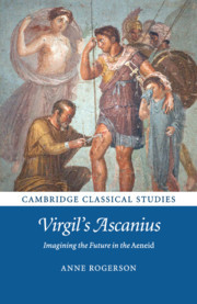 Couverture de l’ouvrage Virgil's Ascanius