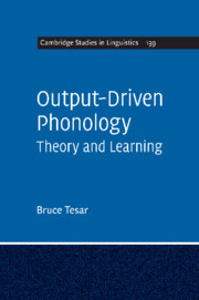 Couverture de l’ouvrage Output-Driven Phonology