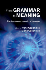 Cover of the book From Grammar to Meaning