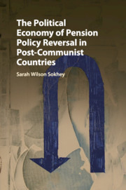 Cover of the book The Political Economy of Pension Policy Reversal in Post-Communist Countries