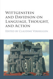 Couverture de l’ouvrage Wittgenstein and Davidson on Language, Thought, and Action