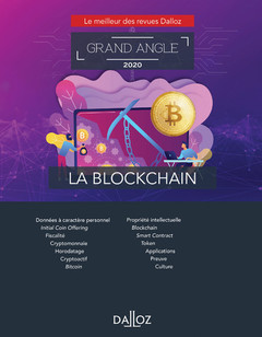 Couverture de l’ouvrage La blockchain - Grand Angle 2020
