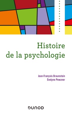 Cover of the book Histoire de la psychologie