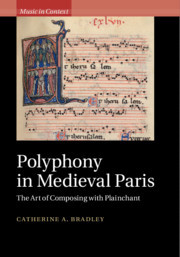 Couverture de l’ouvrage Polyphony in Medieval Paris