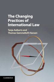 Cover of the book The Changing Practices of International Law
