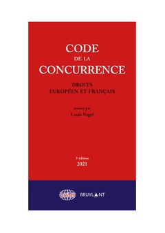 Cover of the book Code de la concurrence