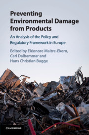 Couverture de l’ouvrage Preventing Environmental Damage from Products
