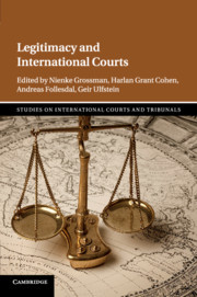 Couverture de l’ouvrage Legitimacy and International Courts