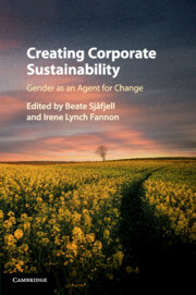 Couverture de l’ouvrage Creating Corporate Sustainability