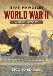 Cover of the book World War II