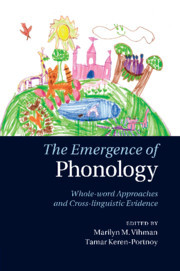 Couverture de l’ouvrage The Emergence of Phonology