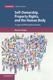 Couverture de l’ouvrage Self-Ownership, Property Rights, and the Human Body