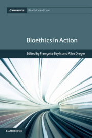 Couverture de l’ouvrage Bioethics in Action