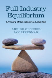 Cover of the book Full Industry Equilibrium