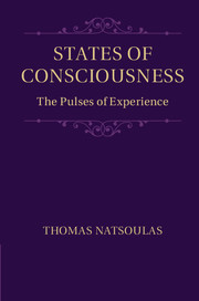 Couverture de l’ouvrage States of Consciousness
