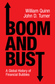 Couverture de l’ouvrage Boom and Bust