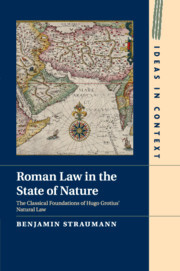 Couverture de l’ouvrage Roman Law in the State of Nature